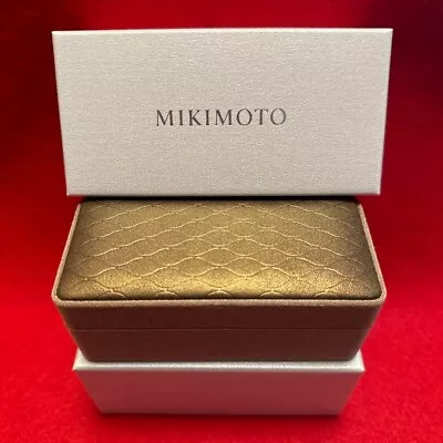 Mikimoto Pearls Jewelry Case Vintage Box Luxury From Japan • $64