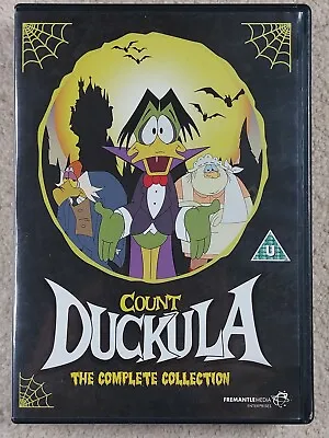 Count Duckula The Complete Collection Series 1-3 (DVD Box Set) • £44.95