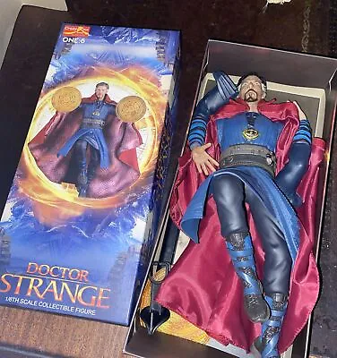 Crazy Toys 12  1/6 Marvel Avenger Doctor Strange Statue Figure Model  • £40