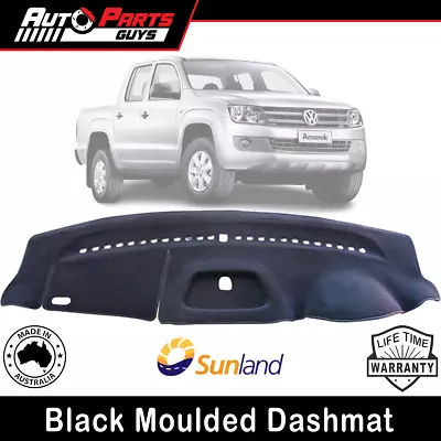 Fits Volkswagen Amarok 2H 2011 2012 2013 214 2015 2016 Black Dashmat* • $89.99