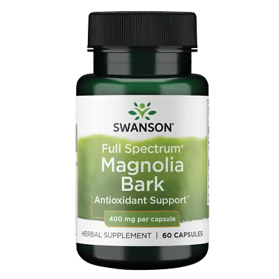 Swanson Magnolia Bark 400 Mg 60 Capsules • $7.53