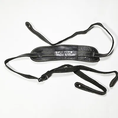 RARE: Fernandes  L'arc-en-Ciel  Vintage  Skinny  Leather Guitar Strap Japan • $39