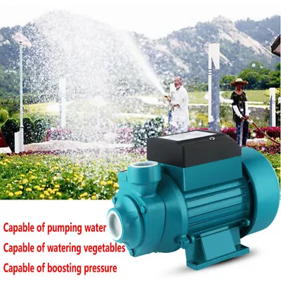 Solar DC Pump Large Flow Vortex Pump For House Water Supply Irrigation 12v 24v • $88.19