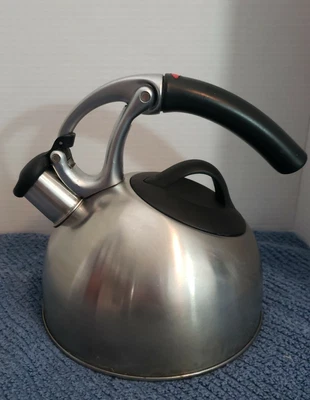 $16 • Buy OXO Uplift Good Grips 2 Qt/1.9L Stainless Steel Brushed Finish Tea Kettle