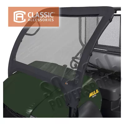 Classic Accessories Front Windshield For 2005-2016 Kawasaki KAF400 Mule 610 4x4 • $85.48