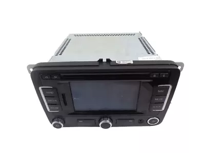 05-15 VW NAVIGATION  DISPLAY RADIO RNS-315 1K0035274D AS IS - Free Shipping • $79.99