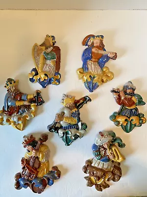 Mercer Musician Minstrel Tiles (7) 1990’s By The Moravian Pottery And Tile Works • $248.88