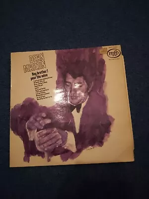Dean Martin Hey Brother Pour The Wine  Vinyl Record Lp • £1.30
