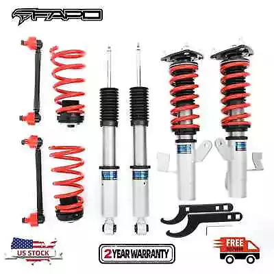 FAPO Coilover Suspension Kit For Mazda 3 Mazdaspeed 3 2008-2013 Adj Height • $225