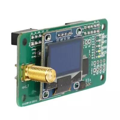 UHF VHF UV MMDVM Hotspot Kit LED Board Antenna SMA Interface Module • £19.50