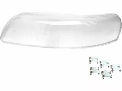 For 2001-2004 Volvo V70 Headlight Lens Left 68296XY 2002 2003 Headlight Assembly • $82.95