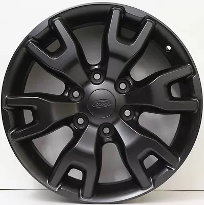 18 Inch GENUINE FORD RANGER WILD TRACK 2014 MODEL ALLOY WHEELS IN MATTE BLACK • $799