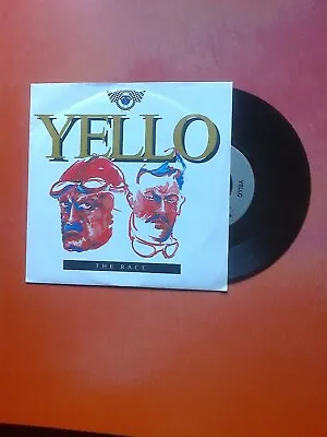 YELLO The Race 7  Vinyl! • £2.99