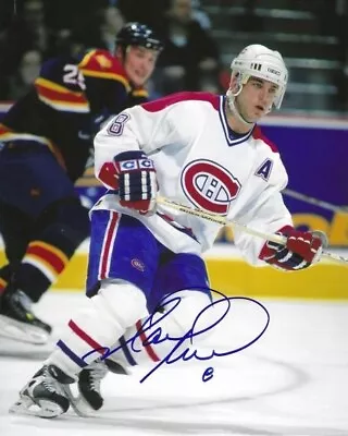 Signed  8x10 MARK RECCHI Montreal Canadiens Autographed Photo COA • $19.99