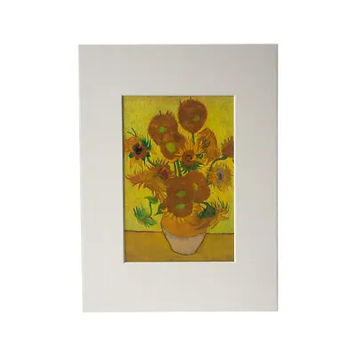 Sunflowers Van Gogh Giclee Wall Art Framed Home Decor Best Gift Card Painting • $3