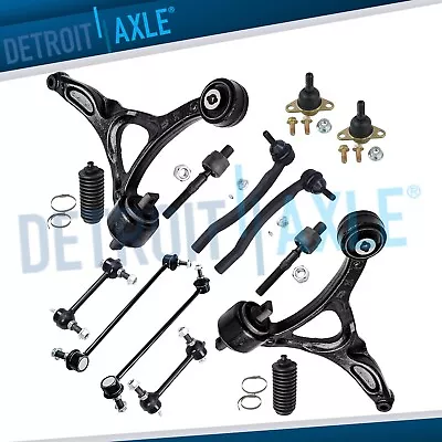 14pc Front Lower Control Arm Ball Joint Tierod Sway Bar For 2003-2014 Volvo XC90 • $145.78