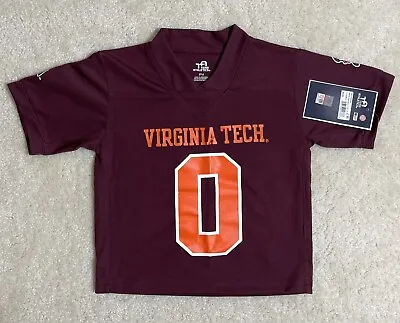 NCAA Virginia Tech Hokies Boys' Short Sleeve Toddler Jersey - 2T • $13.99