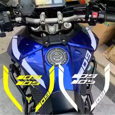 Front Fuel Tank Side Decal Sticker Protector For 2021-2023 YAMAHA MT-09 MT09 SP • $14.07