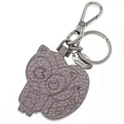 Fendi Keychain Selleria Leather Used Key • $251.98