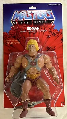 Mattel MOTU Masters Of The Universe 12-inch MOC Figure MIB • $314.99