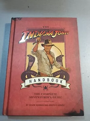 The Indiana Jones Handbook: The Ultimate Adventurer's Guide By Joseph Free Post • $28.95