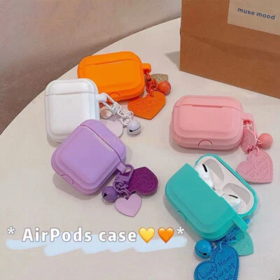 $18.41 • Buy Cute Cartoon Shockproof Silicone Protective Case Cover Skin For Airpods 3 2 Pro
