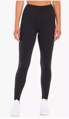 Marika Women's Olivia High Rise Tummy Control Leggings  Black Size XL  - NWT • $18