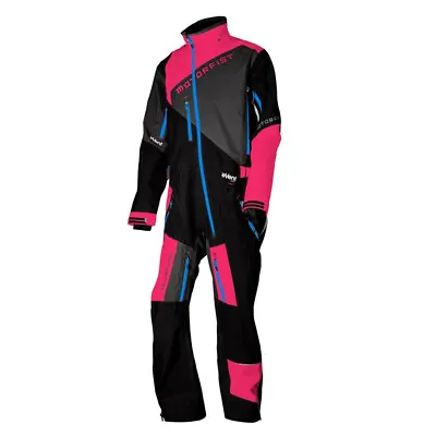 Motorfist Blitz II Pink And Black Waterproof Snow Suit Men's Sizes • $149.99