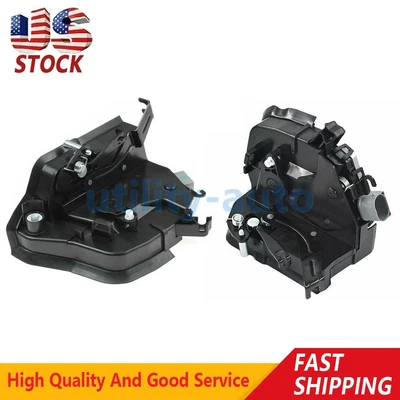 $136.99 • Buy 2x Front L+R Door Lock Actuator For BMW E46 330Ci 2003-2006