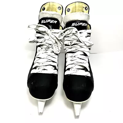 Vintage Ccm  Super Tacks Ice Hockey Skates Size 7 N Senior • $150