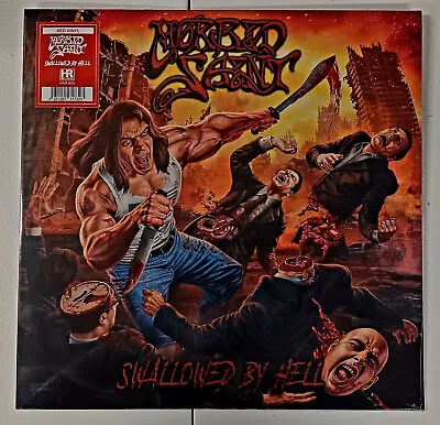 Morbid Saint - Swallowed By Hell (Red) Vinyl LP Record New • $28.99