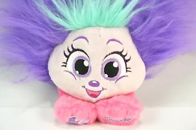 $10.36 • Buy Shnooks Plush 6  Nookoo Purple Pink Hairy Monster Stuffed Animal Toy Fur Furry