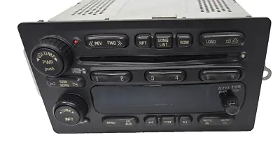 2003 - 2006 OEM GMC Envoy Yukon XL 6 Disc CD Changer Radio Receiver 10359577 • $139.95