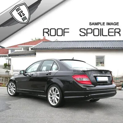 12-15 Mercedes-Benz C204 C-Class 2Dr OE Style Roof Spoiler Wing ABS New • $57.99