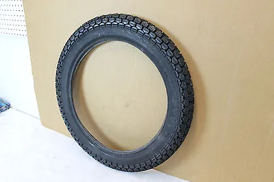 Nos Irc Inoue 3.00-18  Vintage Tread Street Tire - Front / Rear • $39.50