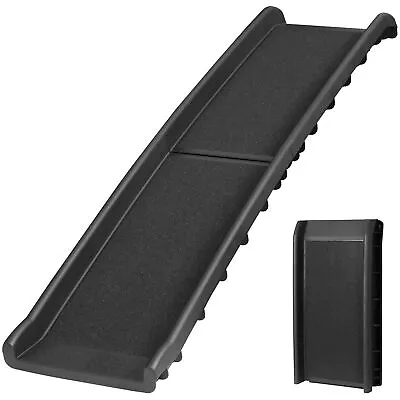 62  Folding Dog Ramp Portable Pet Ramp For Car Truck SUV Non-Slip Stairs Ladder • $44.58