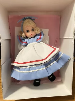 1993 Madame Alexander Alice 8  Doll #492 W/Box • $39.99