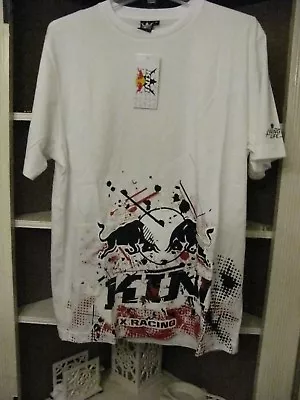 Kini Red Bull Mens Motocross T-shirt Size XL  NWT • $17.82