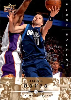 2008 UD First Edition #39 Jose Barea  EX+ • $1.99