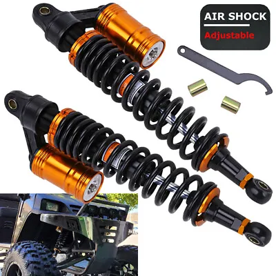 15 3/4  400mm Air Shocks Absorbers For ATV Yamaha Raptor 700 660 YFZ 450 Banshee • $116.51