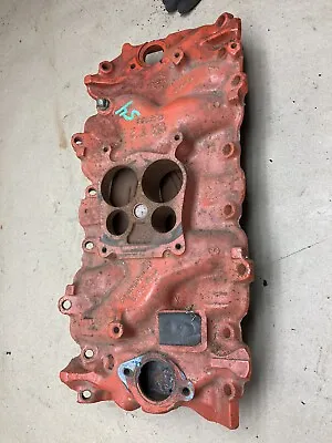 1972 1973 Camaro Nova Chevelle Corvette Big Block Iron Intake Manifold Bbc 70 71 • $199.98