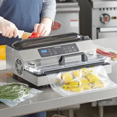 $234.83 • Buy Galaxy GVME12SS Vacuum Packaging Machine With 12 Seal Bar, Roll Cutter And Dual 