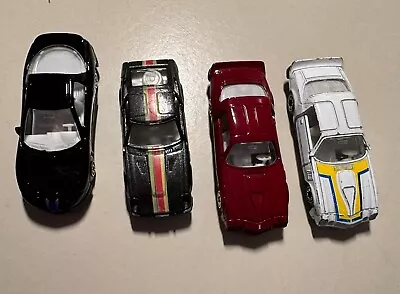 Welly Diecast Lot Of 4 Cars. 2 Camaro Firebird And Datsun • $9.99