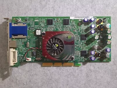 £17 • Buy NVIDIA GeForce 4 Ti 4600 AGP 128MB Video Graphics Card