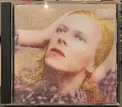 David Bowie ‎– Hunky Dory CD (1971) Rykodisc RCD 10133 1990 Bonus Tracks • £25