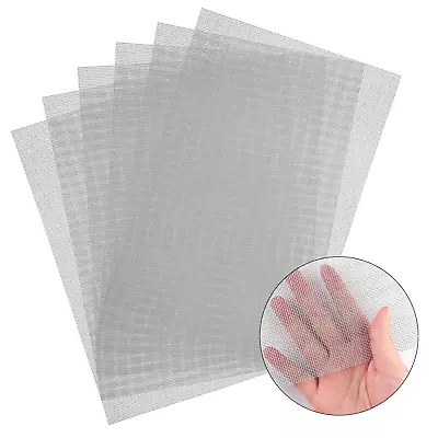 6 Pack 12×8 Inch Wire Mesh Screen 20 Mesh Stainless Steel Mesh No Rust Sturdy • $13.99