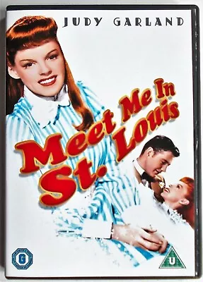 Meet Me In St. Louis (1944) Judy Garland / Margaret O'Brien / Mary Astor (DVD) • £4.95