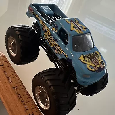 Hot Wheels Monster Jam Backwards Bob Monster Truck 1/64 • $15.50