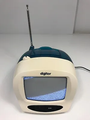 Digitor 5  Black & White CRT TV  Model G7108 • $139.95