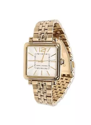 Marc Jacobs 302379 Women's Vic Gold-Tone Watch - MJ3462 • $157.25